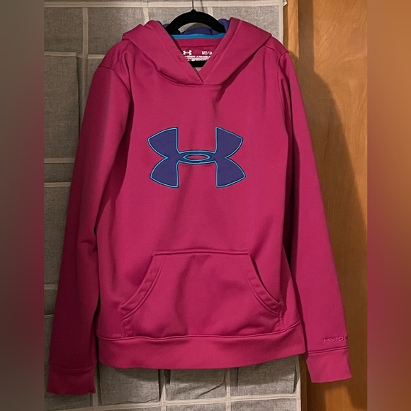 Under Armour Tops - Under Armour Women’s UA Storm Semi-Fitted Hoodie Sweatshirt. Size Medium